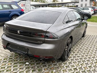 Peugeot 508 GT pack,1.6,1 majitel, - 4