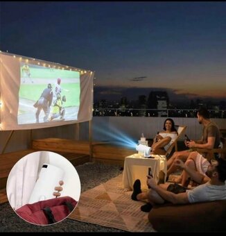 Nový android projektor včetně ovladače - 4