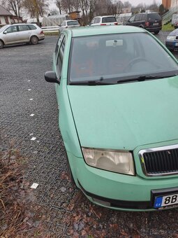 Škoda Fabia 1.4 MPi 2000 - 4