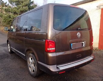 VW Multivan T5.1,2010,2.0 BiTdi 132kw,dsg, 4x4, nepojízdné - 4