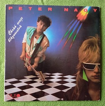 VINYLY LP /Maxisingl - 4