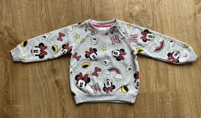 Dívčí mikiny vel. 80-86/92 - 4