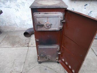 Prodám kamna Petry - 4