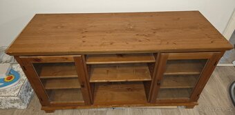 Televizní stolek, komoda Hemnes Ikea - 4