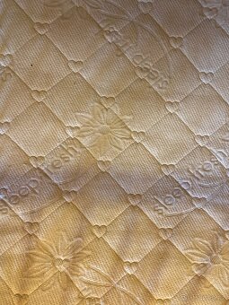 Dřevěná postýlka včetně matrace - 4