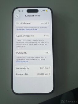 IPhone 15 , 256 GB ,RŮŽOVÁ BARVA - 4