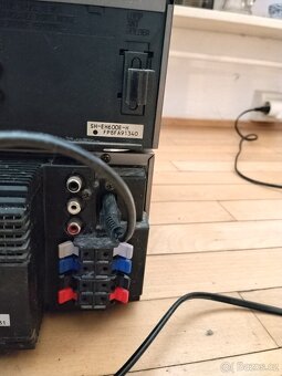 Prodám starší věž technics - 4