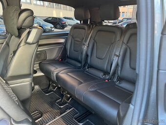 Mercedes-Benz V 300 d L.AMG 1.maj,ČR, 4x4 záruka - 4