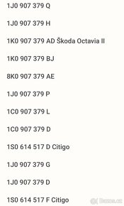 Řídicí moduly/jednotky ABS - 4