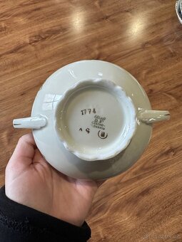 Porcelánová sada - 4