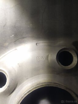 Disky 5x112, 6J, 15" a ET45 sada. - 4