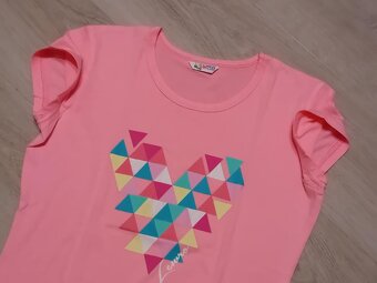 DÁMSKÉ BAVLNĚNÉ TRIČKO - vel.L / zn.Lewro - 4