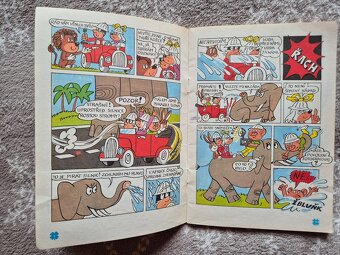 Čtyřlístek č.25 ZA tygři kůži - 4