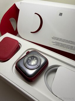 Apple Watch 7 41mm (RED) - 4