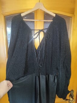 Plesové/ společenské šaty vel.48 - 4