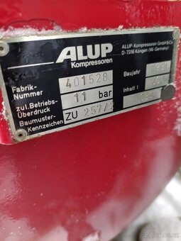 Kompresor ALUP 500 l - 4
