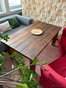 Masivní stůl na míru - 4