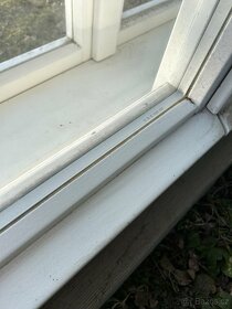 dřevěná okna bílá izolační dvojsklo - 4