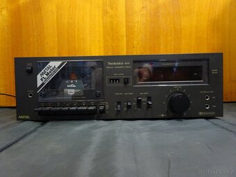 Stereo cassette tape deck TECHNICS RS-M12 - 4