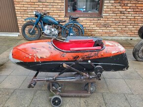 Sidecar,Side,Lodka,Sajda Pannonia,Duna T1 - 4