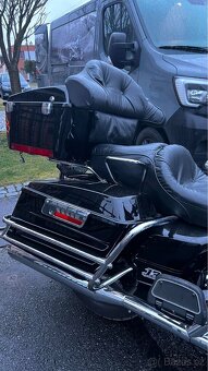 Harley - Davidson, černá Electra Glide Classic 88´ inch. - 4