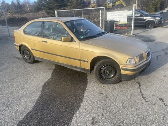 Bmw e36 compact 316i (1895ccm) 77kw dovoz - 4