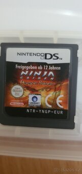 Ninja Gaiden Dragon Sword na Nintendo DS - 4