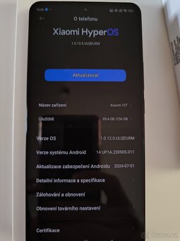 Xiaomi 12T 8gb/256gb - 4