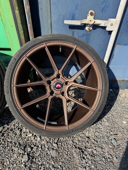 5x120 Letní alu kola R20 JR + Michelin PS4S - 4