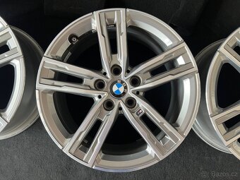 17 5x112 ET 54 originální alu kola BMW - 4