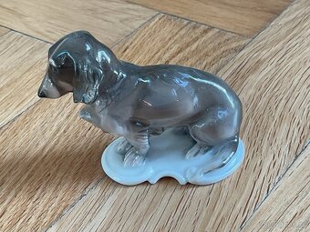 Starožitné porcelánové figurky psů - 4