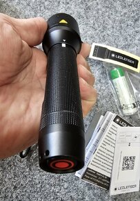 Svítilna LEDLENSER P6R CORE QC, P3R,Aku 3400 mAh - 4