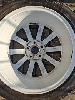 Alu disky VW R17 ozn. 7.0Jx17H2 ET49 - 4