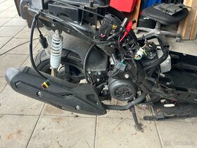 Kentoya SAXON-i. 4T 125r.v.2022 NAHRADNI DILY - 4