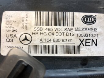 Mercedes GL W164, A164 820 83 61, A 164 820 82 61 - 4