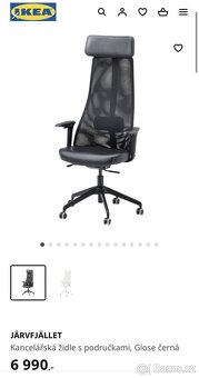 kancelářská židle IKEA Jarvfjallet - více ks - 4