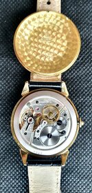 Zlaté pánské hodinky MOVADO - 4
