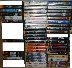 VHS - videokazety - prodám - - - 4