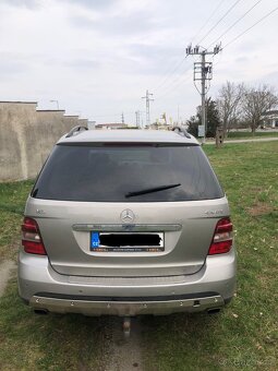 Mercedes Benz ML W164 Rok výroby 2008 - 4