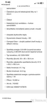 Indukční sporák Mora - úplně nový - 4