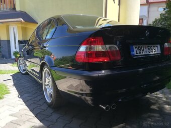 BMW E46 325i originál M-paket II,141kW/192PS, 5-ti st.m. - 4