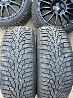 Alu kola R17 5x112 205/50/17 Škoda Audi Volkswagen - 4