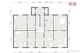 Prodej nájemního domu, 250 m², Ostrava, ul. Sýkorova - 4
