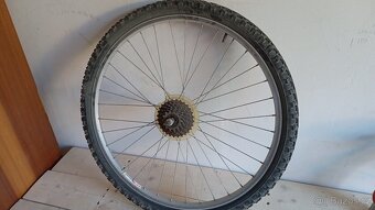 26" zadní ráfek na horské kolo - 4