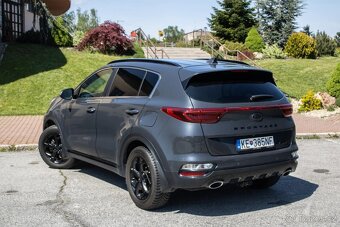 Kia Sportage 1.6 CRDi 100kW Mild Hybrid 48V AT Black Edition - 4