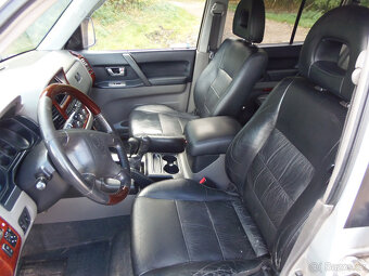 Mitsubishi Pajero 3.2 DI-D 4x4 manuál tažné 3.3T - 4