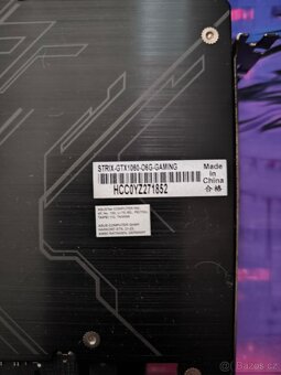 ASUS GeForce GTX 1060 Strix OC 6GB GDDR5 - na opravu/ND - 4