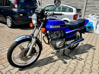 Honda CB 250T - 4