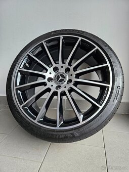 Orig. Mercedes AMG 5x112 Letní 245/35/19 - Zánovní - 4