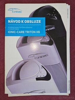 Čistička vzduchu Ionic-CARE Triton X6 2ks - 4